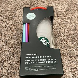 Starbucks reusable cups